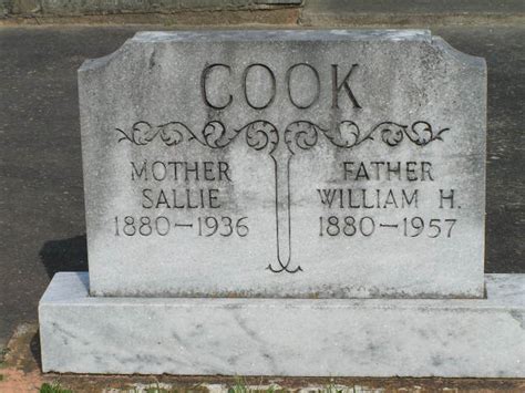 William Henry Cook 1880 1957 Memorial Find A Grave