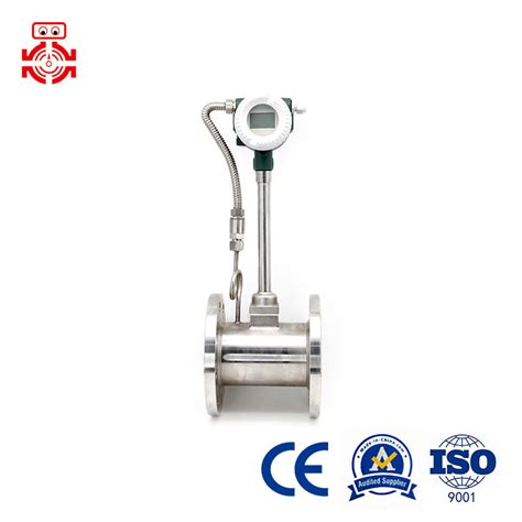 Explosion Proof L Type Steam Vortex Flowmeter With Communication