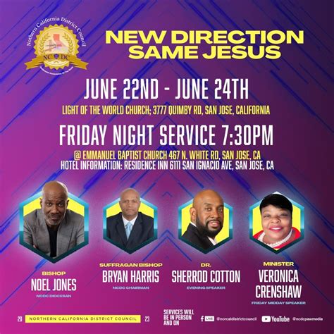 Ncdc Summer Conference Mountaintop Faith Ministries