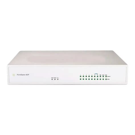 Original Fortigate Fg 60f 10x Ge Rj45 Ports Network Security Firewall