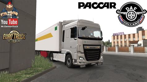 Ets V Daf Xf E Paccar Mx Engine Soundmod Youtube