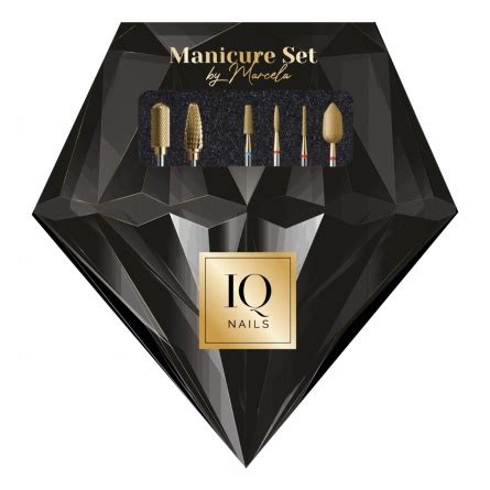 Kit Manucure QUICK EASY SET IQ Nails 6 Fraises Fraise Nail Shop