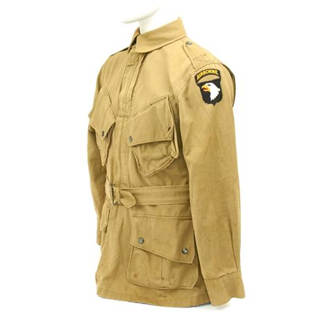 Original U S Wwii 101st Airborne M1942 Paratrooper Jacket