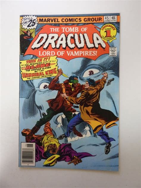 Tomb Of Dracula Fn Vf Condition Mvs Intact Comic Books