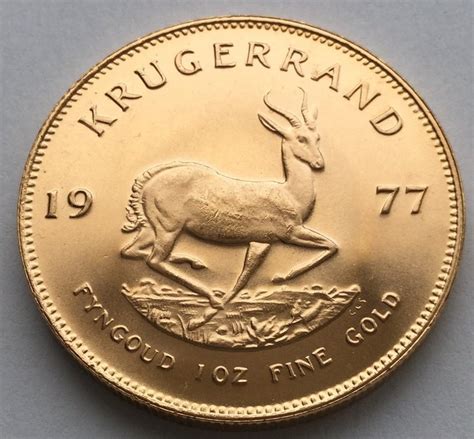 S R Afrika Krugerrand Oz Gull Catawiki