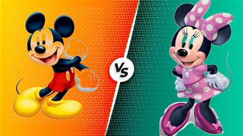 Mickey Mouse Vs Minnies Mouse Milk Best Tiles Hop Game Youtube