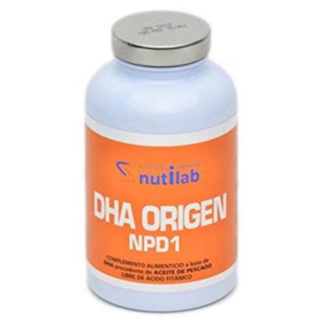 DHA Origen NPD1 1 000 Mg Nutilab 30 Perlas