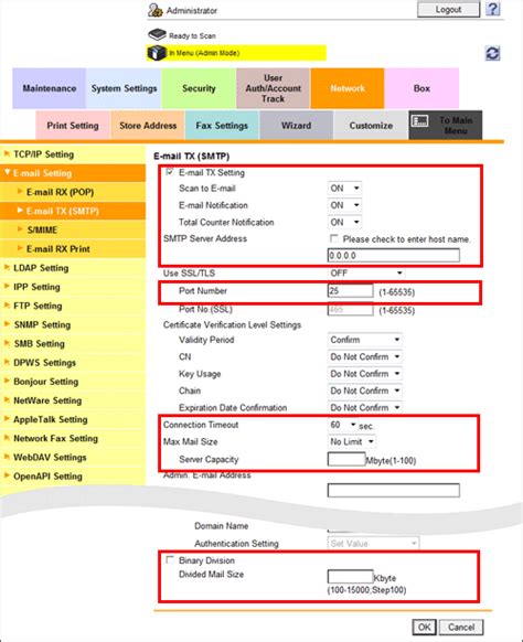 Web Management Tool