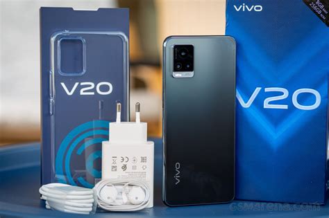 vivo V20 review - GSMArena.com tests