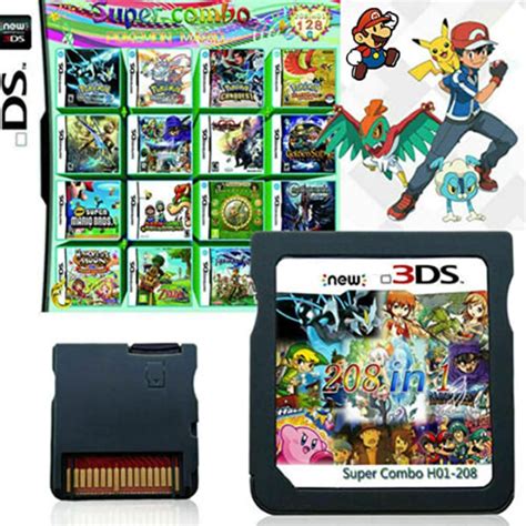 3DS NDS Game Card Combined Card 520 In 1 NDS Combined Card NDS Cassette