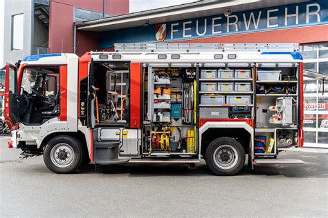 Fuhrpark Der Feuerwehr Mattighofen