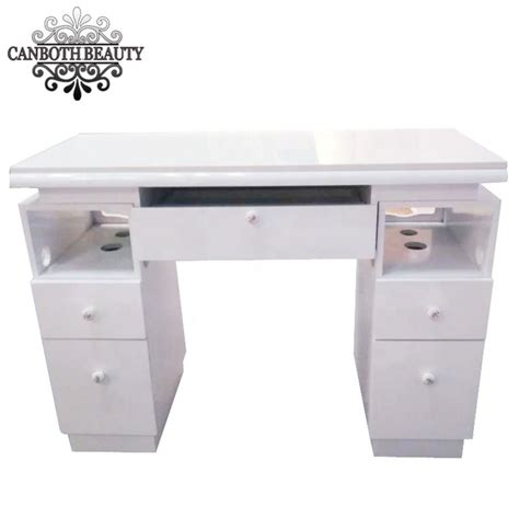 Latest Design Manicure Table / Nail Salon Manicure Table Furniture ...