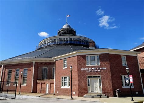 Maryland and DC Day Trips — The Baltimore & Ohio Railroad Museum ...