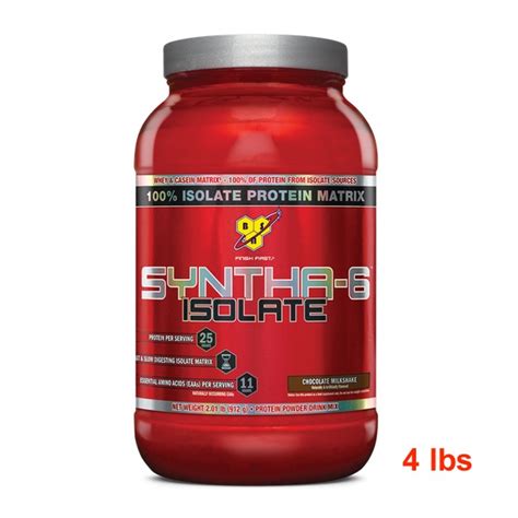 Bsn Syntha 6 Isolate