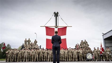 Denmark heightens its military presence in the Baltics : r/europe