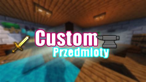 JAK ZROBIĆ CUSTOMOWE PRZEDMIOTY W MINECRAFT KOMENDY YouTube