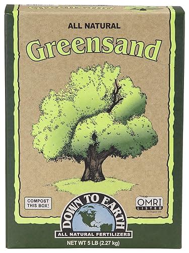 Amazon Down To Earth Organic Greensand Fertilizer 5 Lb Patio