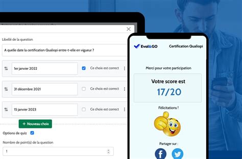 Eval GO une solution française complète pour créer des questionnaires