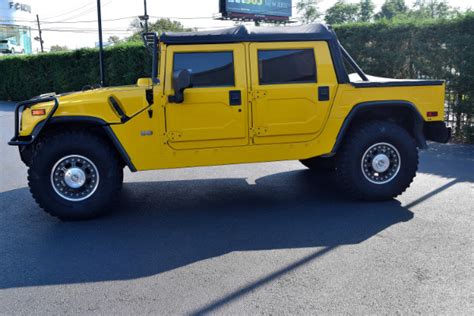 Used 2006 Hummer H1 Alpha Open Top For Sale 145 880 F C Kerbeck Lamborghini Palmyra N J