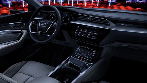 Take A Look Inside Audi S E Tron Electric SUV Top Gear