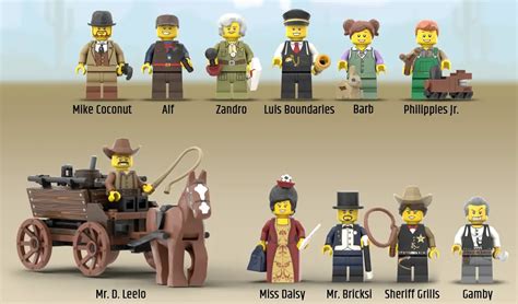 The Wild West Could Be Next For Lego Ideas As Train Station Hits K