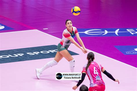 Pallavolo A1 Femminile Milano Macerata 3 0 Le Foto IVolley Magazine