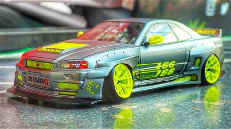 MEGA RC DRIFT CAR RACE MODELS IN DETAIL AND MOTION SCALE 1 10 DRIFT