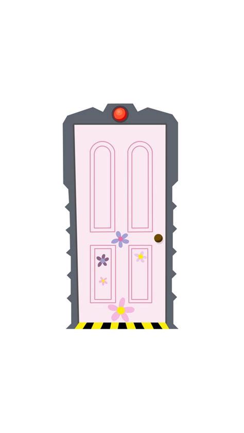 Monsters Inc Boo's Door Sticker | Monsters inc, Monsters inc ...