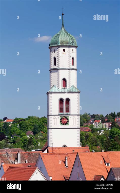 St Martins Church Biberach An Der Riss Upper Swabia Baden