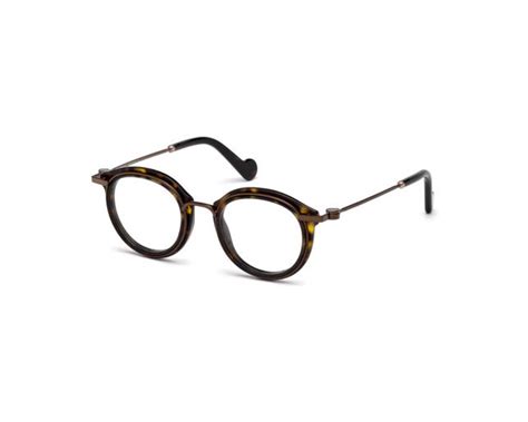 Moncler Ml5007 Dark Havana Ml5007 052 Eyeglasses Iceoptic