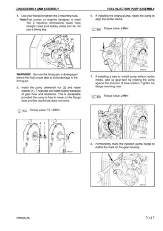 Komatsu Pw160 7 K Hydraulic Excavator Service Repair Manual Sn K40001