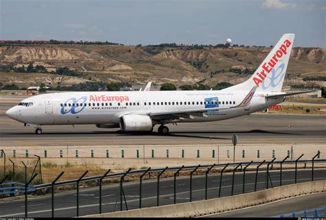 EC LTM Air Europa Boeing 737 85P WL Photo by Gábor Szabados ID