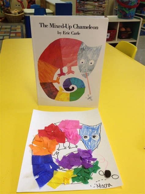 Crafts For Preschoolers Eric Carle Activities Preschool Art Eric