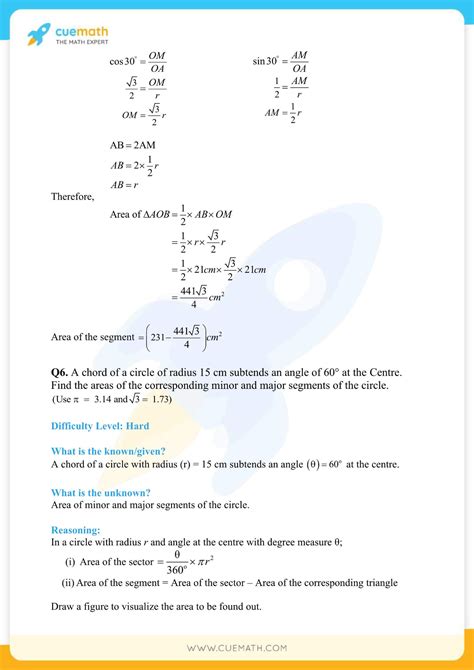 Ncert Solutions Class 10 Maths Chapter 12 Exercise 122 Areas Related