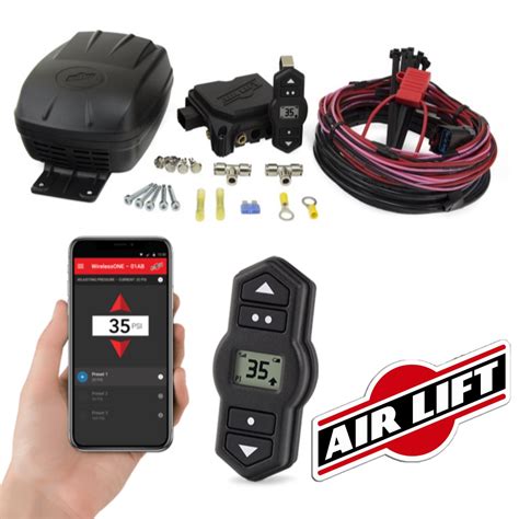 Air Lift Wirelessone Nd Gen Air Compressor System With Remote