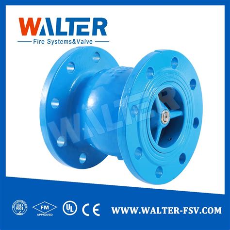 Pn16 Ductile Iron Vertical Silent Check Valve Manufacturer China Check Valve And Silent Check