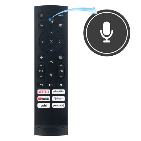 Vinabty ERF3A90 Replaced Remote Control Fit For Hisense Smart TV 75A6H