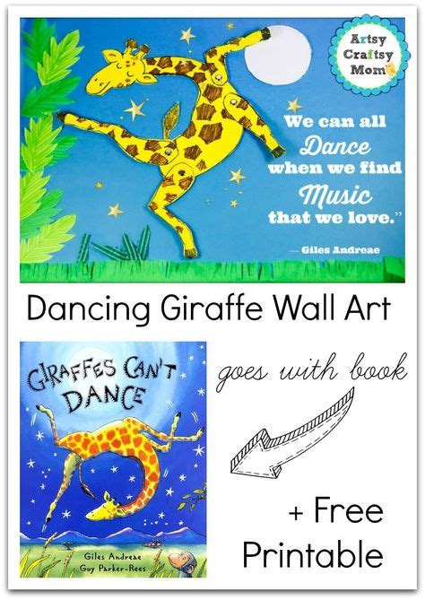 50 Giraffes Can T Dance Ideas Giraffes Cant Dance Giraffe Dance