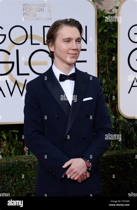 Actor Paul Dano Attends The 73rd Annual Golden Globe Awards At The