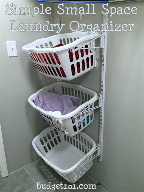 DIY Laundry Organizer