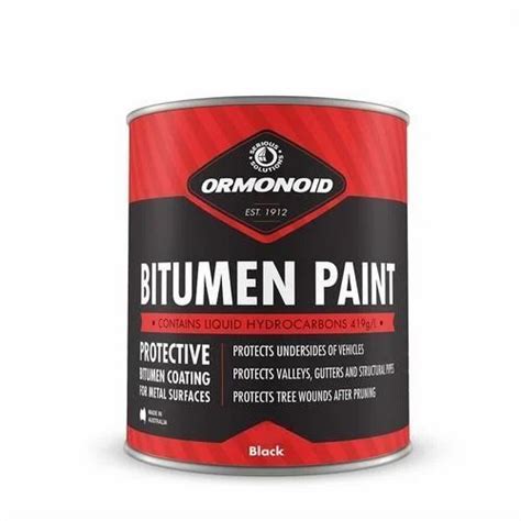 Black Ormonoid Bitumen Paint At Best Price In Bhopal Id 19626584088