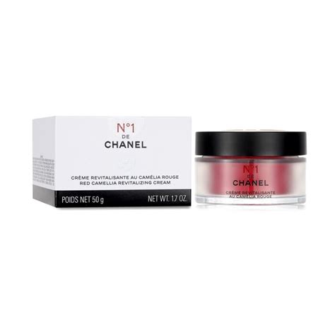 Chanel N De Chanel Red Camellia Revitalizing Cream G Oz