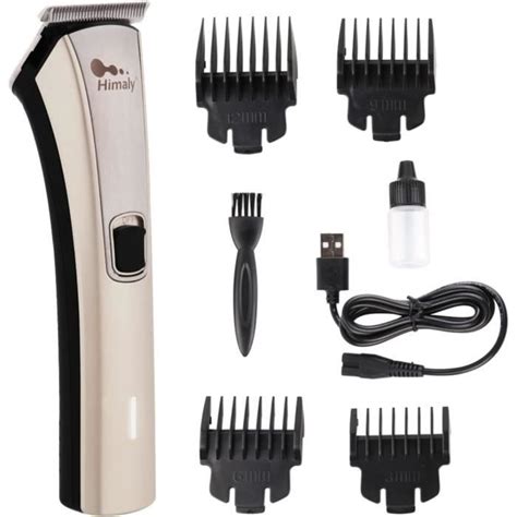 Usb Tondeuses Cheveux Homme Tondeuse Rasoir Barbe Visage Et Corps