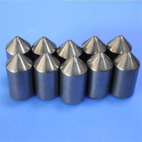 Tungsten Steel Button Bits Cemented Carbide Inserts For Road