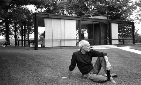 Philip Johnson, the Man Who Made Architecture Amoral | The New Yorker