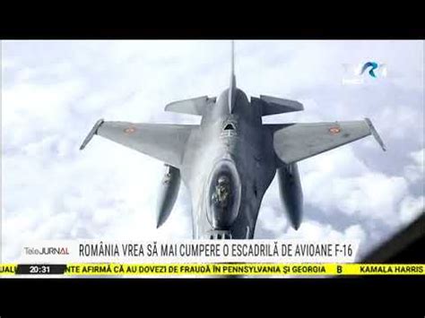 O nouă escadrilă de F 16 YouTube