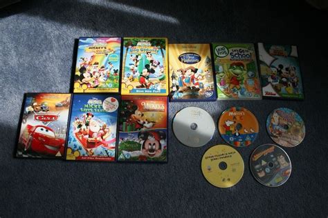 Mickey Mouse Clubhouse Dvd Series