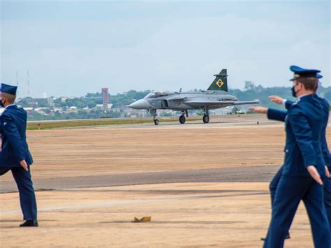 Brazilian Air Force Officially Presents Its First F 39E Gripen