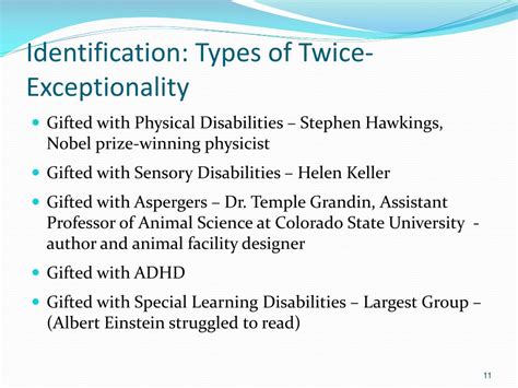 Ppt Twice Exceptional Children Unique Hearing Challenges Powerpoint