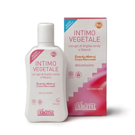 Gel íntimo vegetal bio 250 ml Argital Dietisur